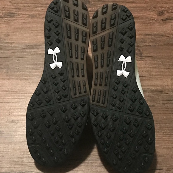 Under Armour Tempo Hybrid Golf Shoes - Picture 5 of 6